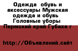 Одежда, обувь и аксессуары Мужская одежда и обувь - Головные уборы. Пермский край,Губаха г.